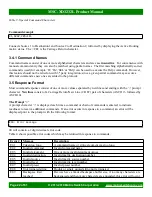 Preview for 22 page of Matrix Switch Corporation MSC-XD3232L Product Manual