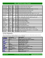 Preview for 25 page of Matrix Switch Corporation MSC-XD3232L Product Manual