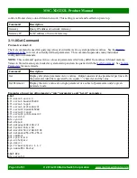 Preview for 30 page of Matrix Switch Corporation MSC-XD3232L Product Manual