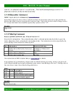 Preview for 34 page of Matrix Switch Corporation MSC-XD3232L Product Manual