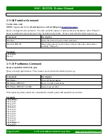 Preview for 43 page of Matrix Switch Corporation MSC-XD3232L Product Manual