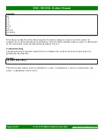 Preview for 52 page of Matrix Switch Corporation MSC-XD3232L Product Manual