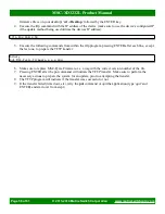 Preview for 56 page of Matrix Switch Corporation MSC-XD3232L Product Manual