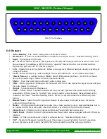 Preview for 60 page of Matrix Switch Corporation MSC-XD3232L Product Manual