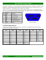 Предварительный просмотр 58 страницы Matrix Switch Corporation MSC-XD3232S Product Manual