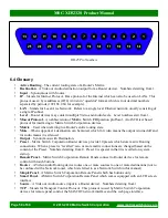 Предварительный просмотр 59 страницы Matrix Switch Corporation MSC-XD3232S Product Manual