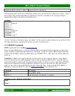 Preview for 27 page of Matrix Switch Corporation MSC-XD81S Product Manual