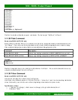 Предварительный просмотр 43 страницы Matrix Switch Corporation MSC-XD88L Product Manual