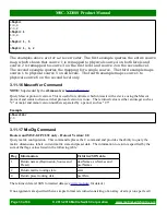 Предварительный просмотр 33 страницы Matrix Switch Corporation MSC-XD88S Product Manual