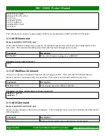 Предварительный просмотр 50 страницы Matrix Switch Corporation MSC-XD88S Product Manual