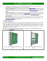 Preview for 8 page of Matrix Switch Corporation MSC-XDM2000L Product Manual