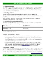Preview for 12 page of Matrix Switch Corporation MSC-XDM2000L Product Manual