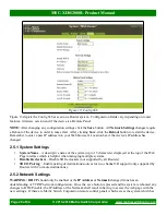 Preview for 20 page of Matrix Switch Corporation MSC-XDM2000L Product Manual