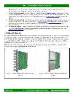 Предварительный просмотр 8 страницы Matrix Switch Corporation MSC-XDM2000S Product Manual