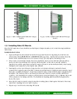 Предварительный просмотр 9 страницы Matrix Switch Corporation MSC-XDM2000S Product Manual