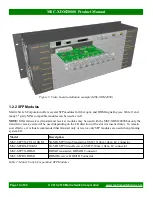 Предварительный просмотр 10 страницы Matrix Switch Corporation MSC-XDM2000S Product Manual