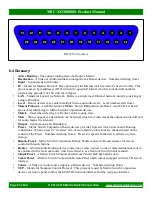 Предварительный просмотр 63 страницы Matrix Switch Corporation MSC-XDM2000S Product Manual