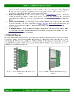 Preview for 8 page of Matrix Switch Corporation MSC-XDM4000 Product Manual