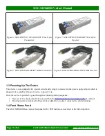 Preview for 11 page of Matrix Switch Corporation MSC-XDM4000 Product Manual