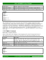 Preview for 36 page of Matrix Switch Corporation MSC-XDM4000 Product Manual