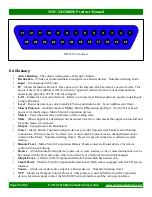 Preview for 63 page of Matrix Switch Corporation MSC-XDM4000 Product Manual