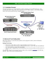 Preview for 12 page of Matrix Switch Corporation MSC-XE1616L Product Manual