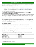 Preview for 8 page of Matrix Switch Corporation MSC-XE3232L Product Manual