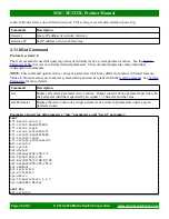 Preview for 30 page of Matrix Switch Corporation MSC-XE3232L Product Manual