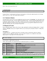 Preview for 21 page of Matrix Switch Corporation MSC-XE3232S Product Manual