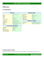 Preview for 57 page of Matrix Switch Corporation MSC-XE3232S Product Manual