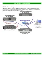 Предварительный просмотр 11 страницы Matrix Switch Corporation MSC-XE4832S Product Manual