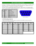 Предварительный просмотр 58 страницы Matrix Switch Corporation MSC-XV1616S Product Manual