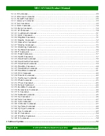 Preview for 5 page of Matrix Switch Corporation MSC-XV1664 Product Manual