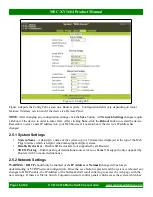 Preview for 16 page of Matrix Switch Corporation MSC-XV1664 Product Manual