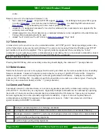 Preview for 20 page of Matrix Switch Corporation MSC-XV1664 Product Manual