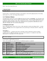 Preview for 21 page of Matrix Switch Corporation MSC-XV1664 Product Manual