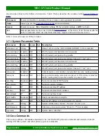 Preview for 24 page of Matrix Switch Corporation MSC-XV1664 Product Manual