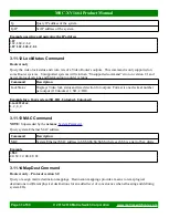 Preview for 31 page of Matrix Switch Corporation MSC-XV1664 Product Manual