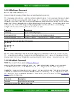 Preview for 36 page of Matrix Switch Corporation MSC-XV1664 Product Manual