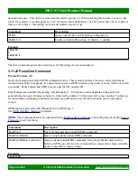Preview for 38 page of Matrix Switch Corporation MSC-XV1664 Product Manual