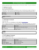 Preview for 42 page of Matrix Switch Corporation MSC-XV1664 Product Manual