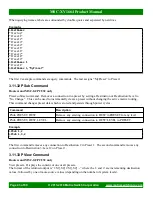 Preview for 43 page of Matrix Switch Corporation MSC-XV1664 Product Manual