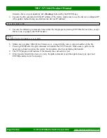 Preview for 55 page of Matrix Switch Corporation MSC-XV1664 Product Manual