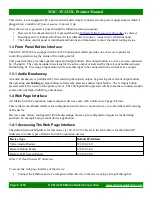Предварительный просмотр 8 страницы Matrix Switch Corporation MSC-XV3232L Product Manual