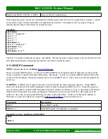 Предварительный просмотр 27 страницы Matrix Switch Corporation MSC-XV3232S Product Manual