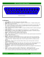 Предварительный просмотр 59 страницы Matrix Switch Corporation MSC-XV6416 Product Manual