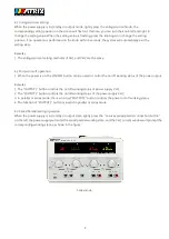 Предварительный просмотр 11 страницы MATRIX TECHNOLOGY MPS-H-3 Series User Manual