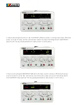 Предварительный просмотр 13 страницы MATRIX TECHNOLOGY MPS-H-3 Series User Manual