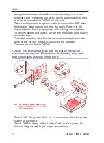 Preview for 12 page of Matrix Telecom DSS45 User Manual