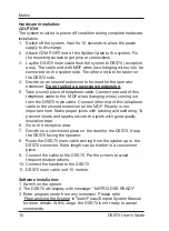 Preview for 10 page of Matrix Telecom DSS70 User Manual